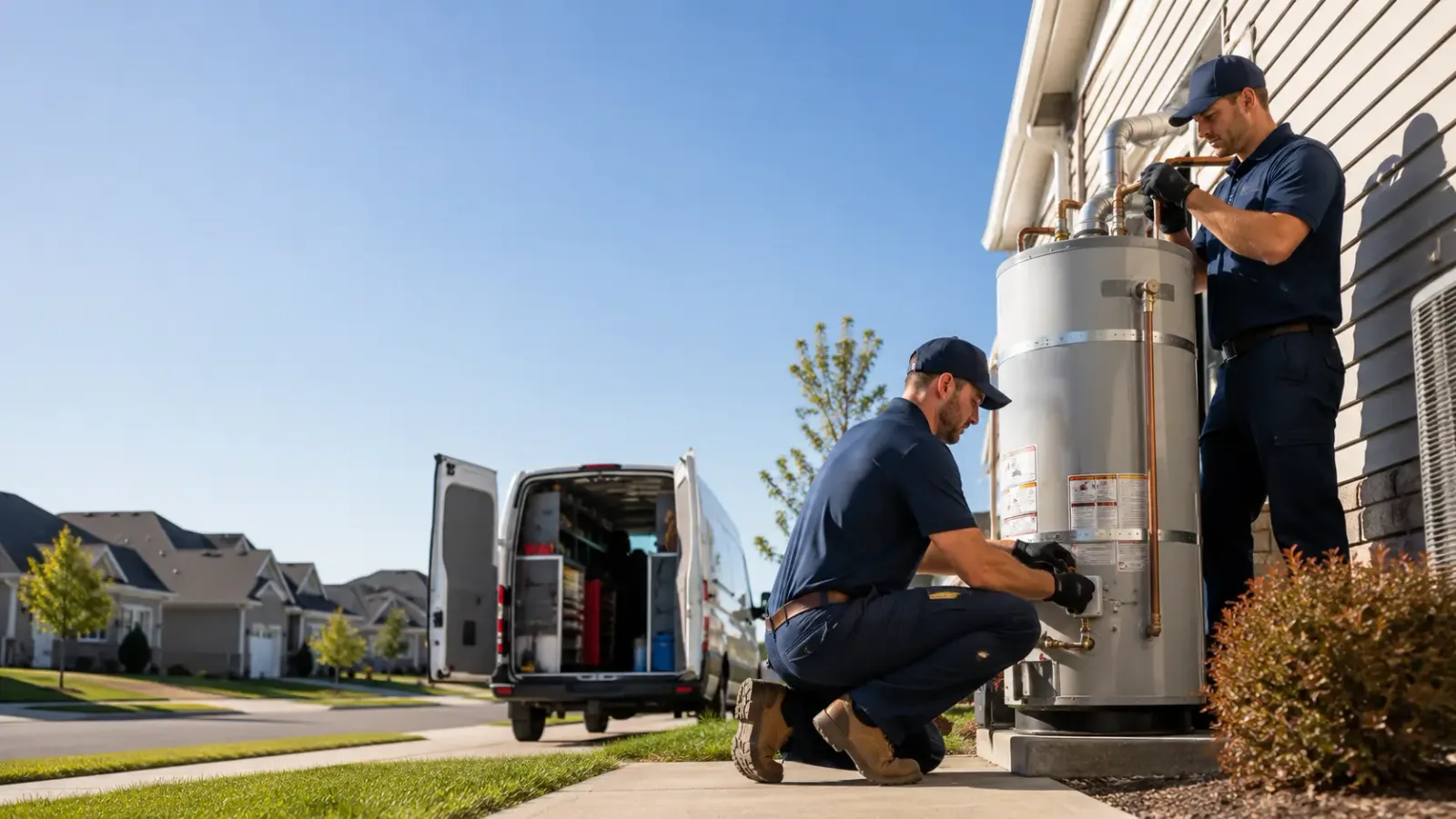 Water Heater Installation in Lemoyne, NE